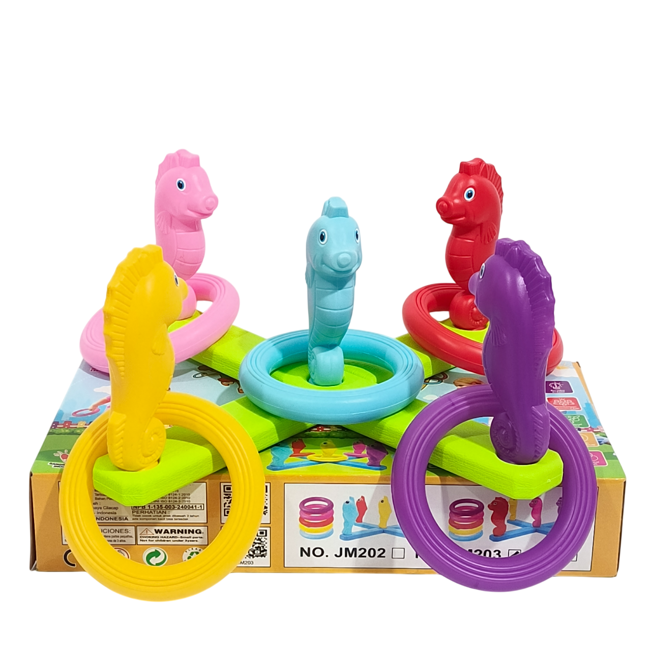 Lempar Cincin Kuda Laut