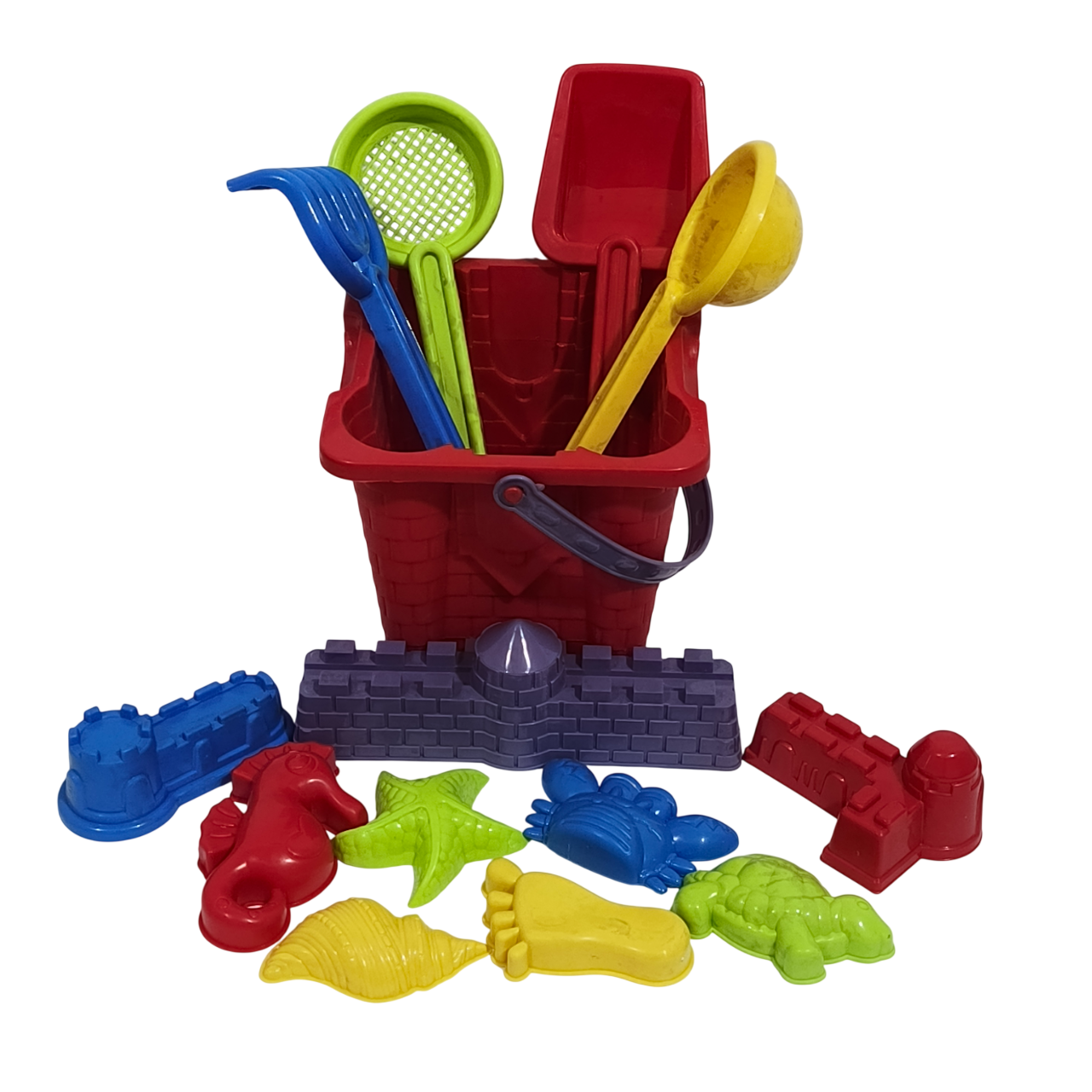 Set Pasir Merah + Cetakan
