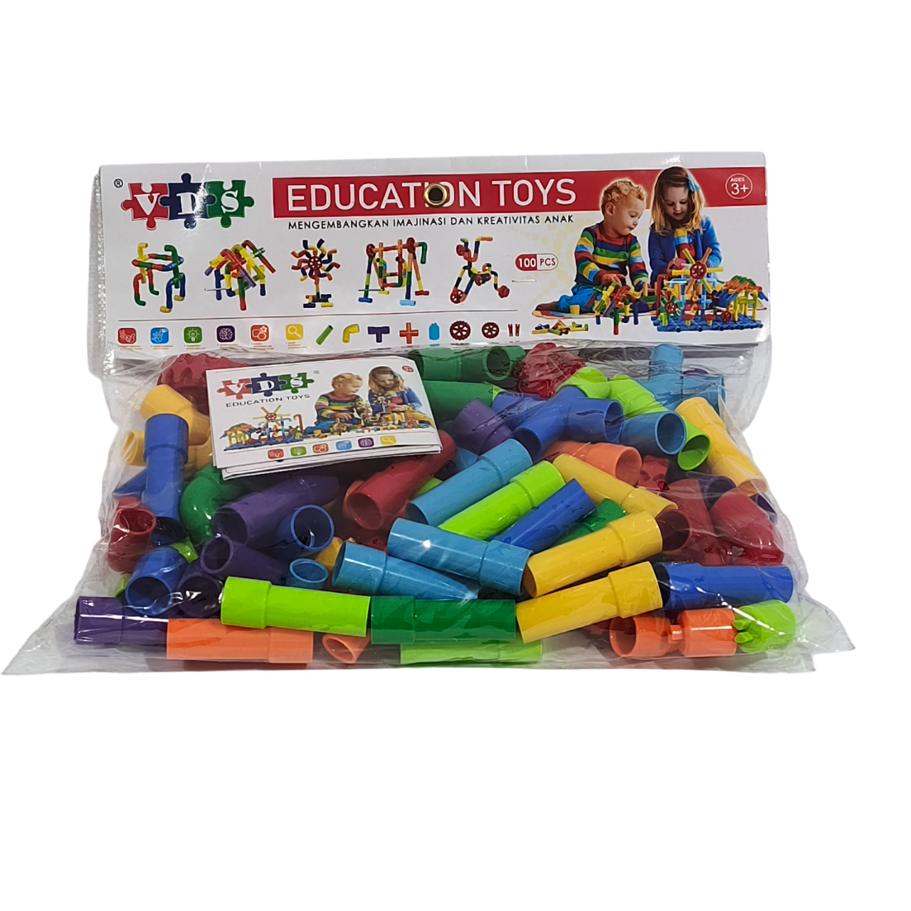 Education Toys Pipa 100pcs