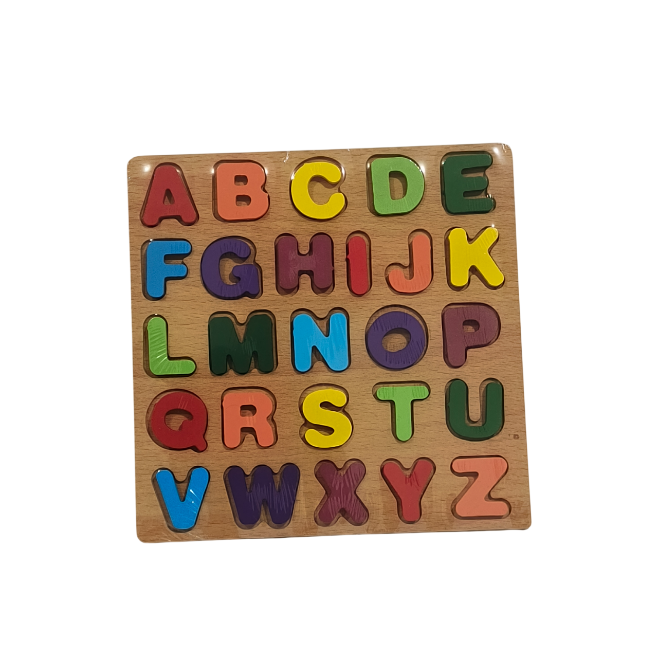 Puzzle Kayu Huruf A-Z