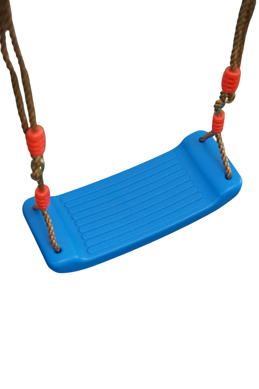 Papan Ayunan Biru Tali Cokelat
